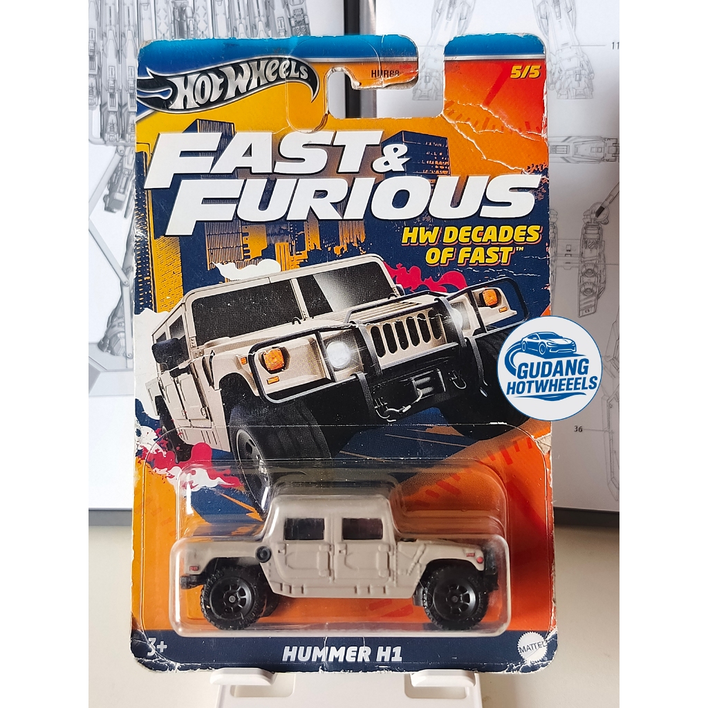 Hot wheels Hummer H1