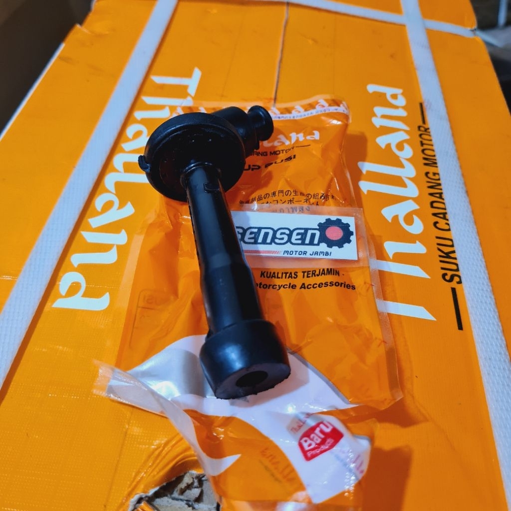 KEPALA BUSI TUTUP BUSI SATRIA FU 150 THALLAND