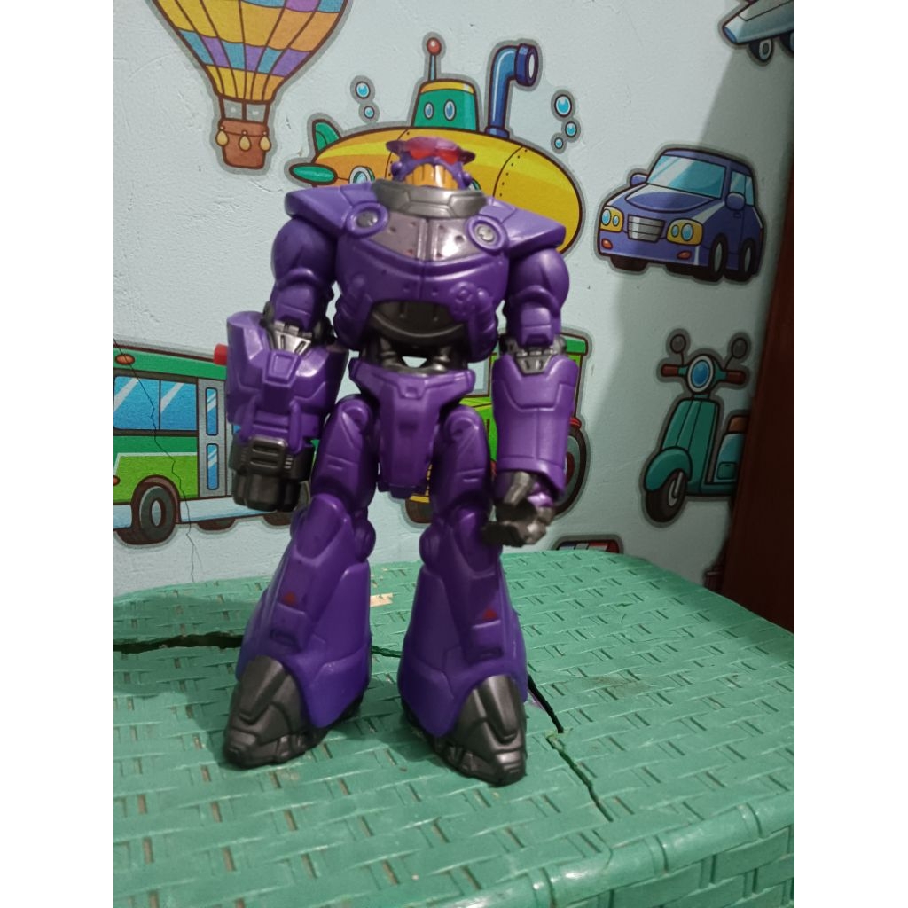 action figure zurg mattel 7inch