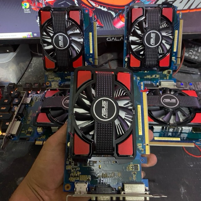 VGA ASUS GT730 2GB DDR3 128BIT ORI ASUS