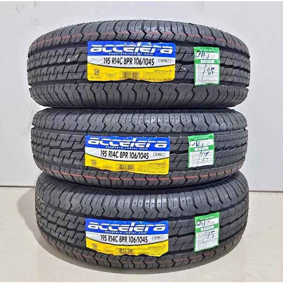 Ban mobil Muatan ukuran 195 R14 Ban standar mobil L300