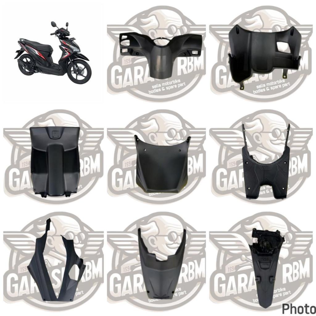 Jual Satuan / Jual Eceran Full Set Cover Body Bodi Kasar Honda Vario 110 FI LED