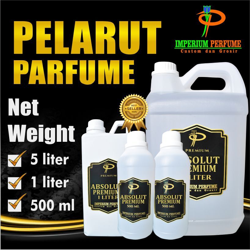 ABSOLUTE PARFUM 500ML / PELARUT PENCAMPUR PARFUM 500ML