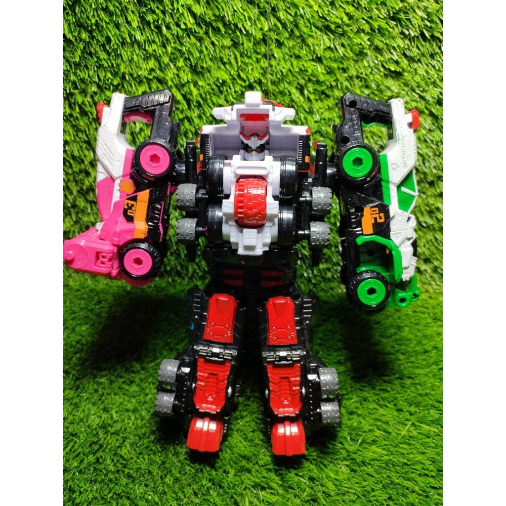 Bandai Super Sentai Lupinranger VS Patranger Patokaiser