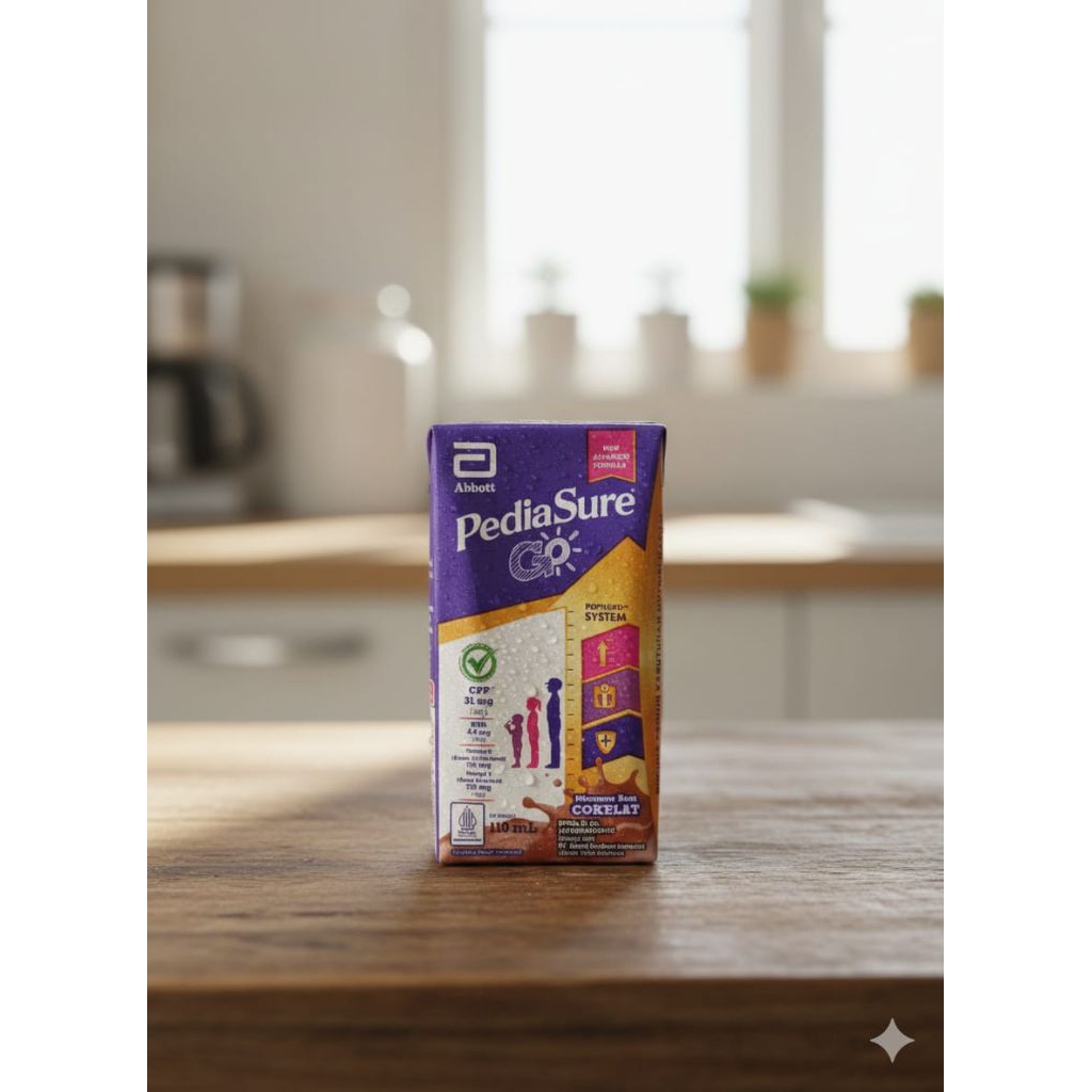 PEDIASURE GO UHT 8X110 ML Vanilla