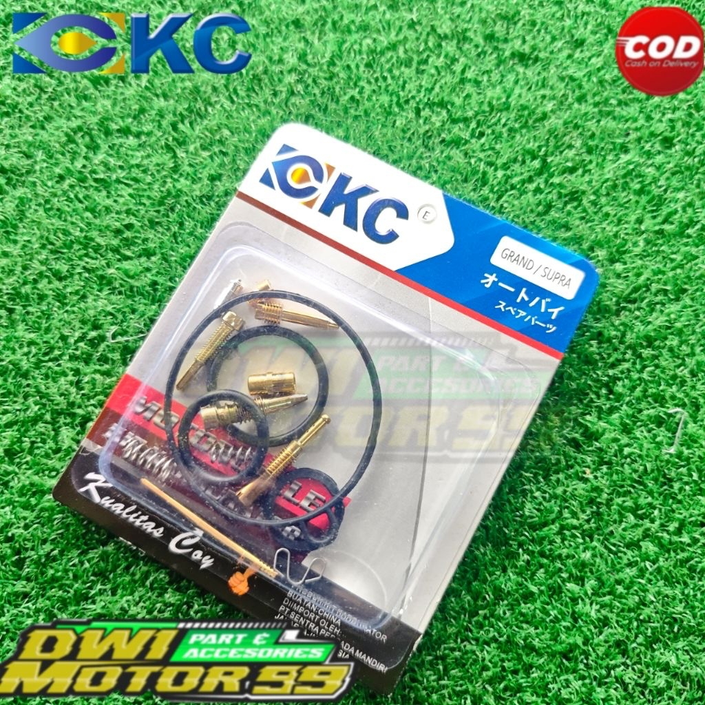 SPUYER SET PARKIT REPARKIT KARBU KARBURATOR MERK KC GRAND SUPRA X FIT LEGENDA KARBU KARBURATOR LAMA 