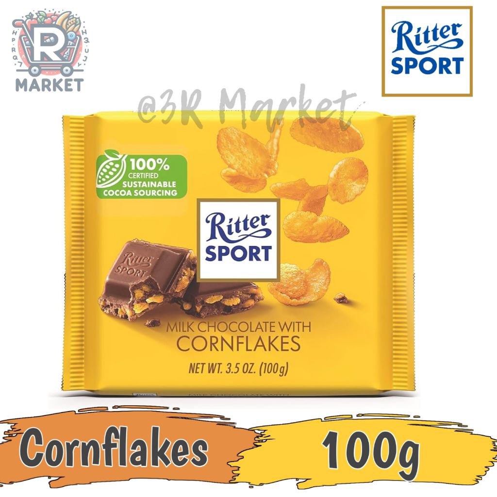 Ritter Sport Cornflakes Chocolate Bar