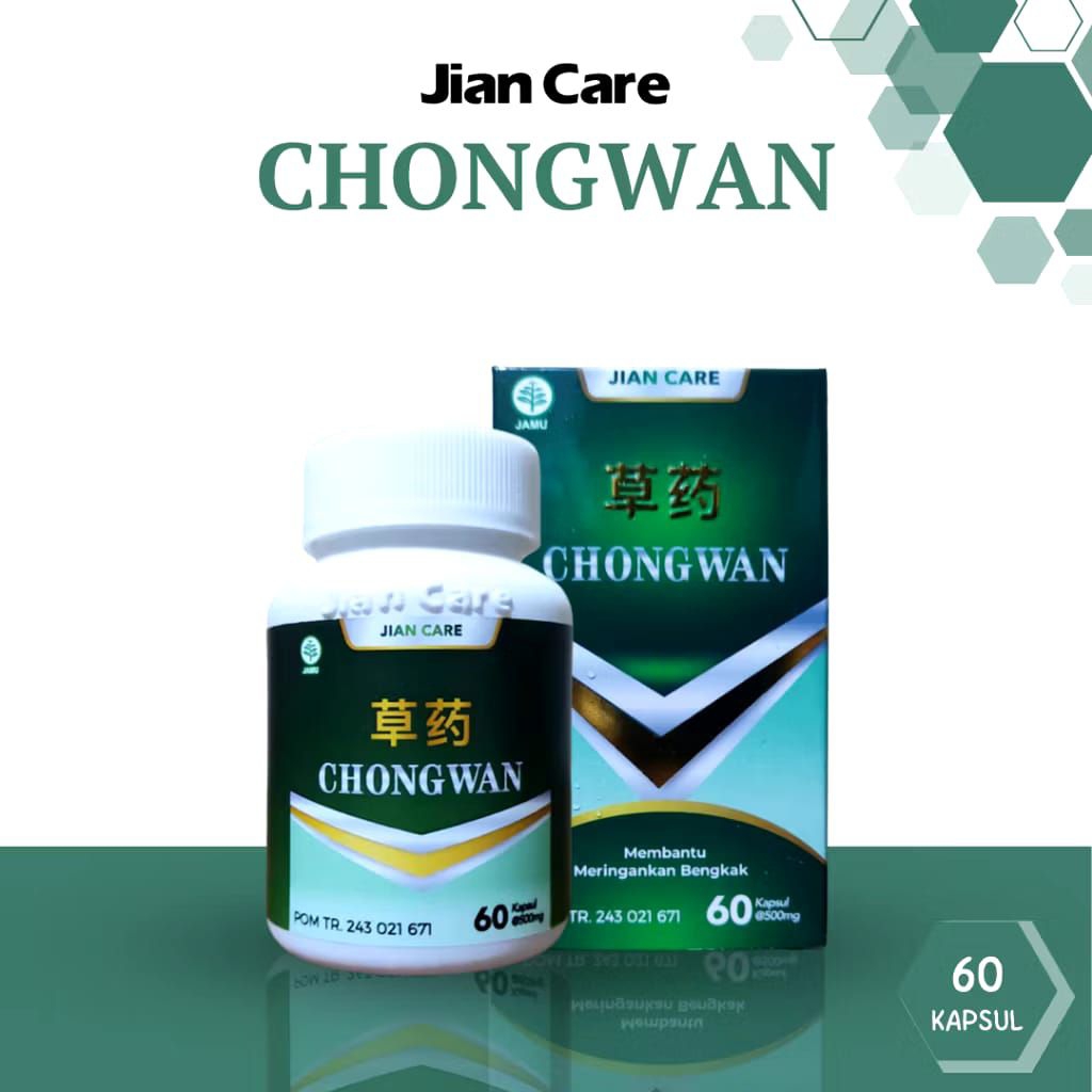 J-i-a-n C-a-r-e C-h-o-n-g-w-a-n - Obat Herbal Kapsul Atasi Hernia Dan Meringankan Bengkak Original