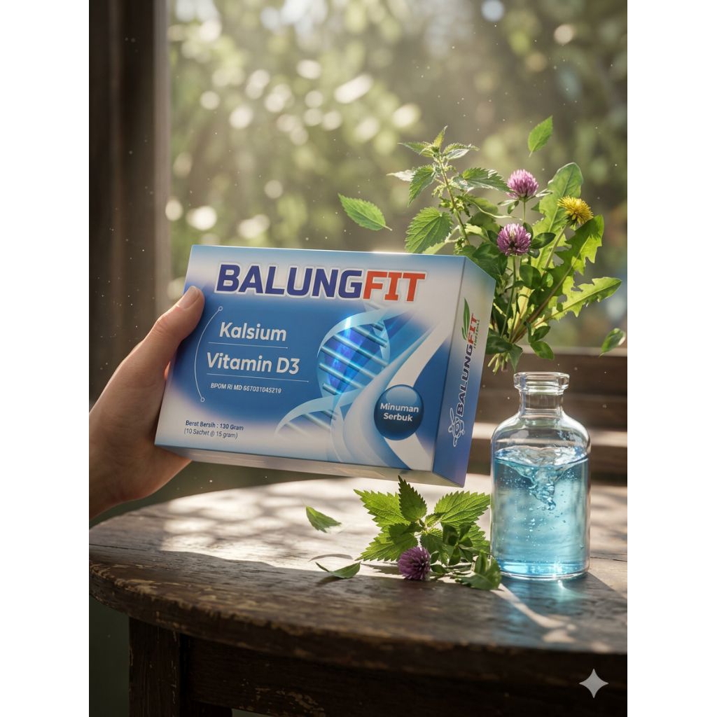 BALUNGFIT - Suplemen yang bagus untuk tulang dan gigi