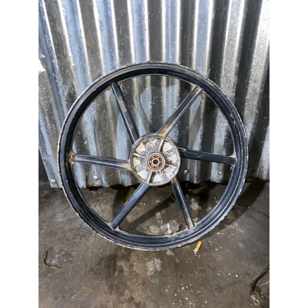 Velg pelek roda palang 6 belakang honda merk conrad pnp astrea grand supra lama supra x supra fit la