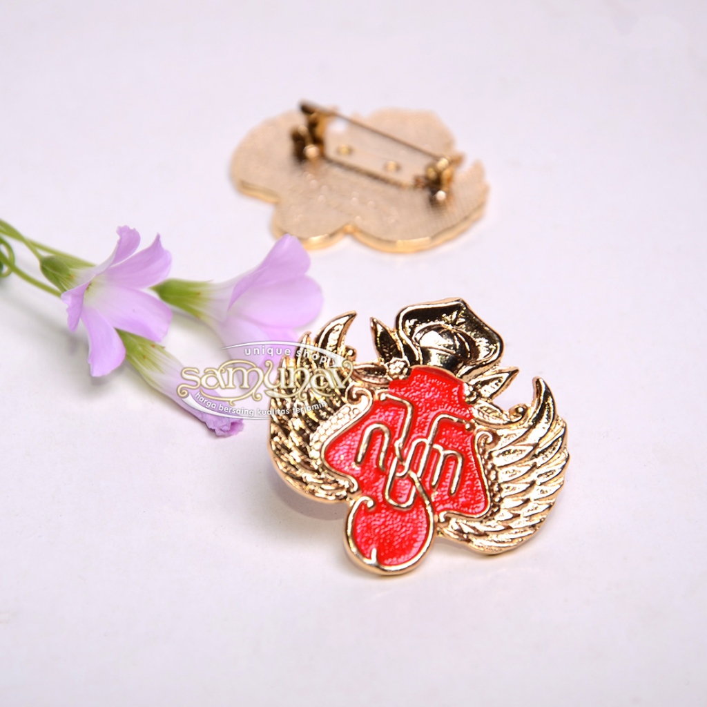 Bros / Pin Hobo Keraton Yogyakarta Kuningan Emas