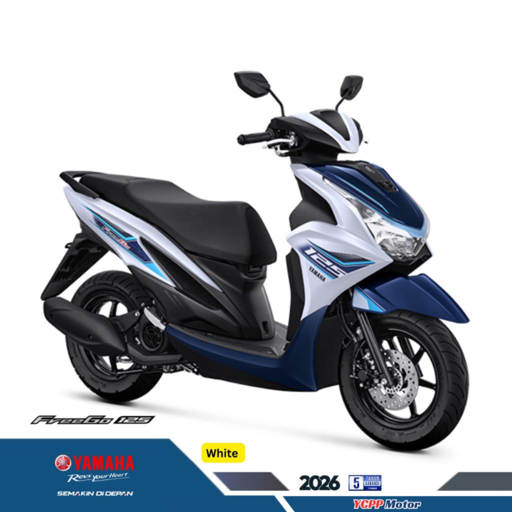 Sepeda Motor Yamaha Freego Standar 2026