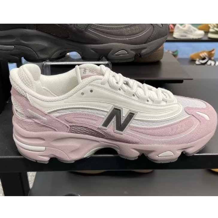 Sepatu Nb M1000PSY Womens Sneakers Shoes - Purple/White/Light Mauve Original Resmi Store