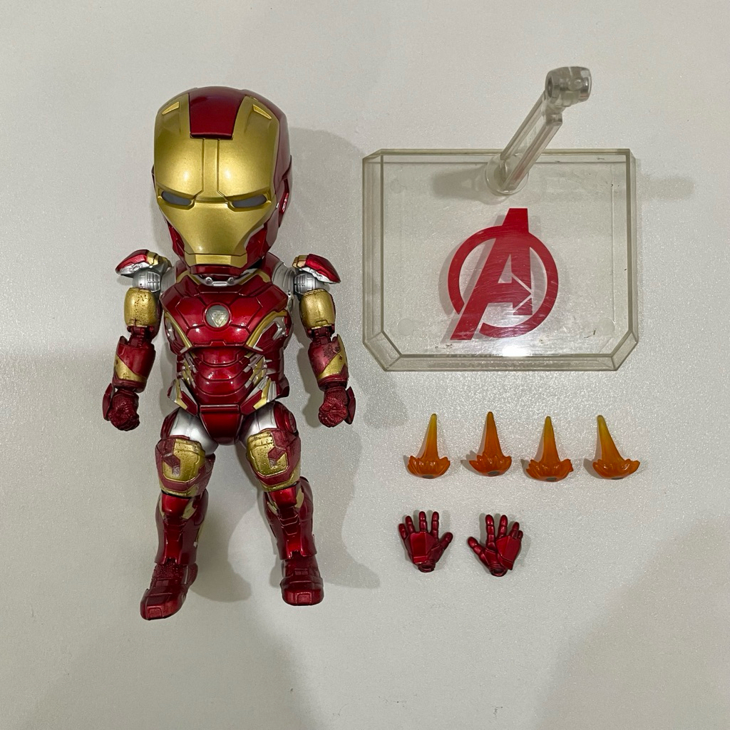 Egg Attack Action Iron Man Mark 43 Bootleg Beast Kingdom Action figure
