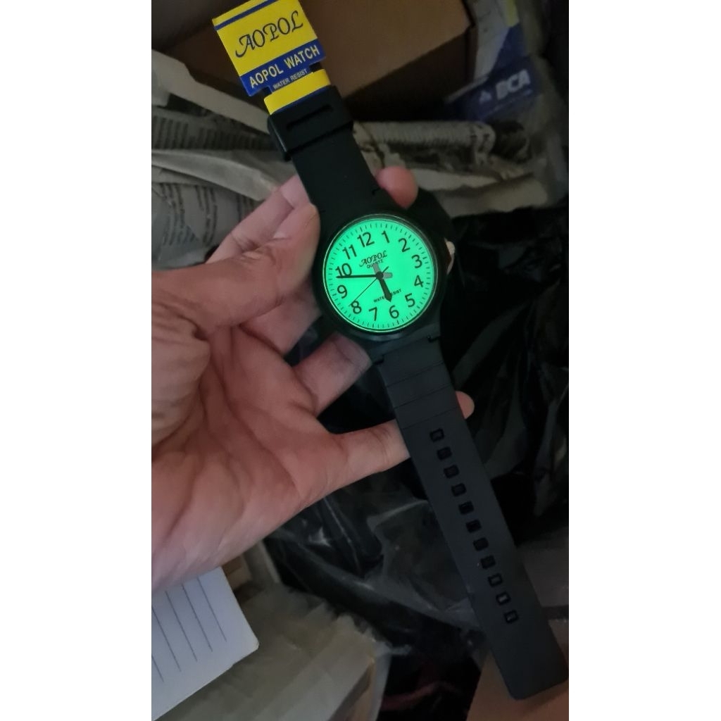 Jam Tangan Pria Aopol Tahan Air