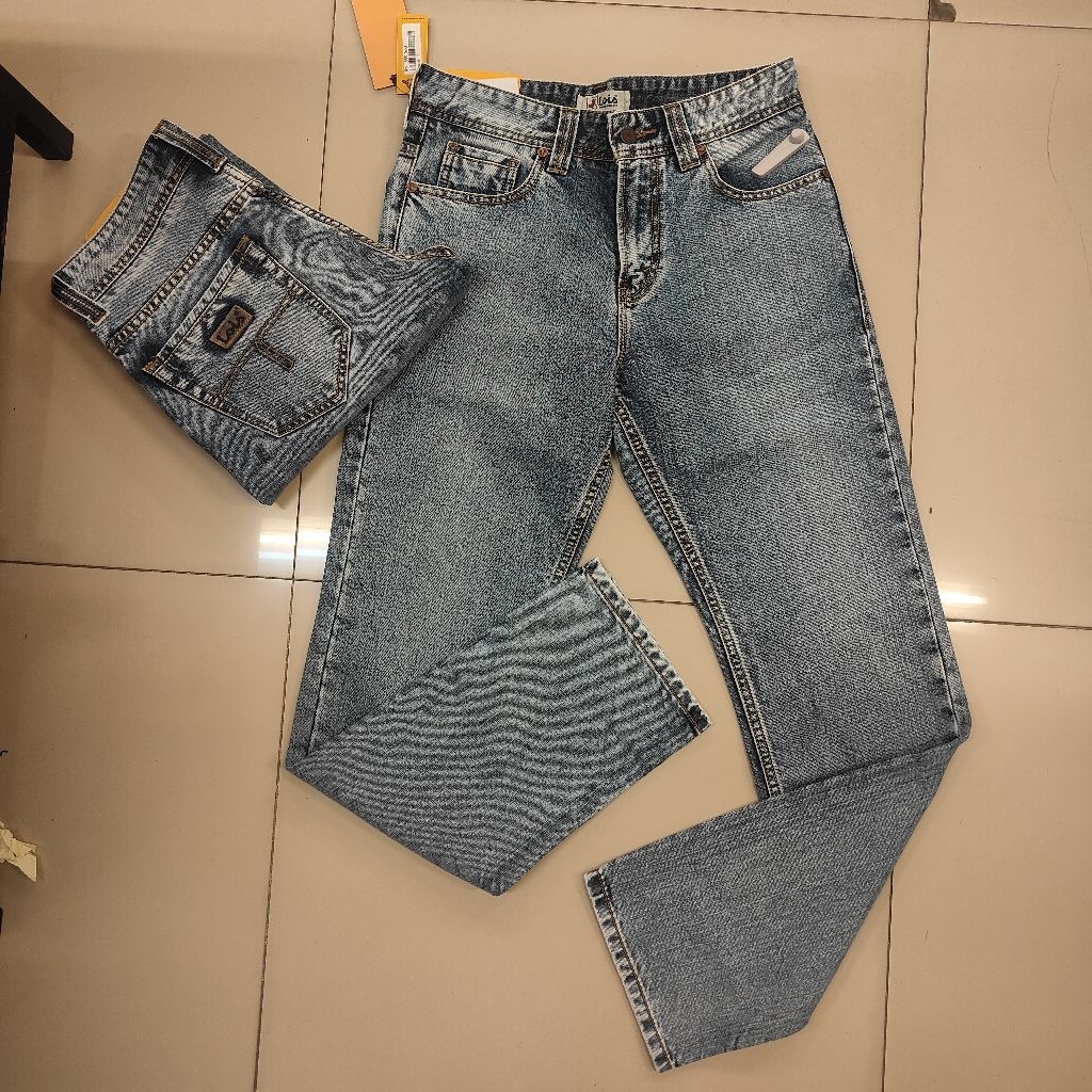 CELANA PRIA LOIS JEANS ORIGINAL REGULER FIT NEW ARRIVAL