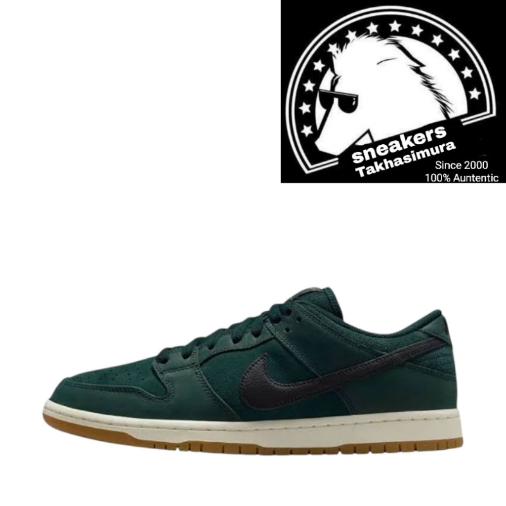 Sb Dunk Low Deep Fir Green