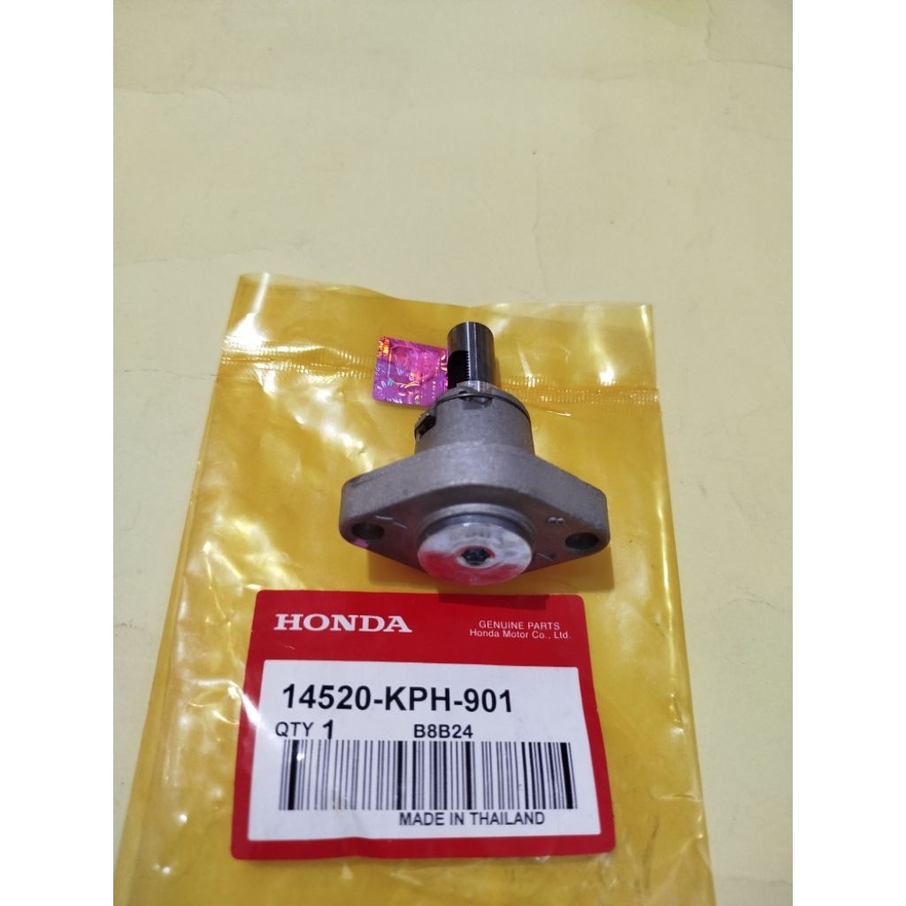 Setelan tensioner rantai keteng Supra X125 Tonjokan keteng Karisma Megapro new CBR 150 Beat Vario Ra