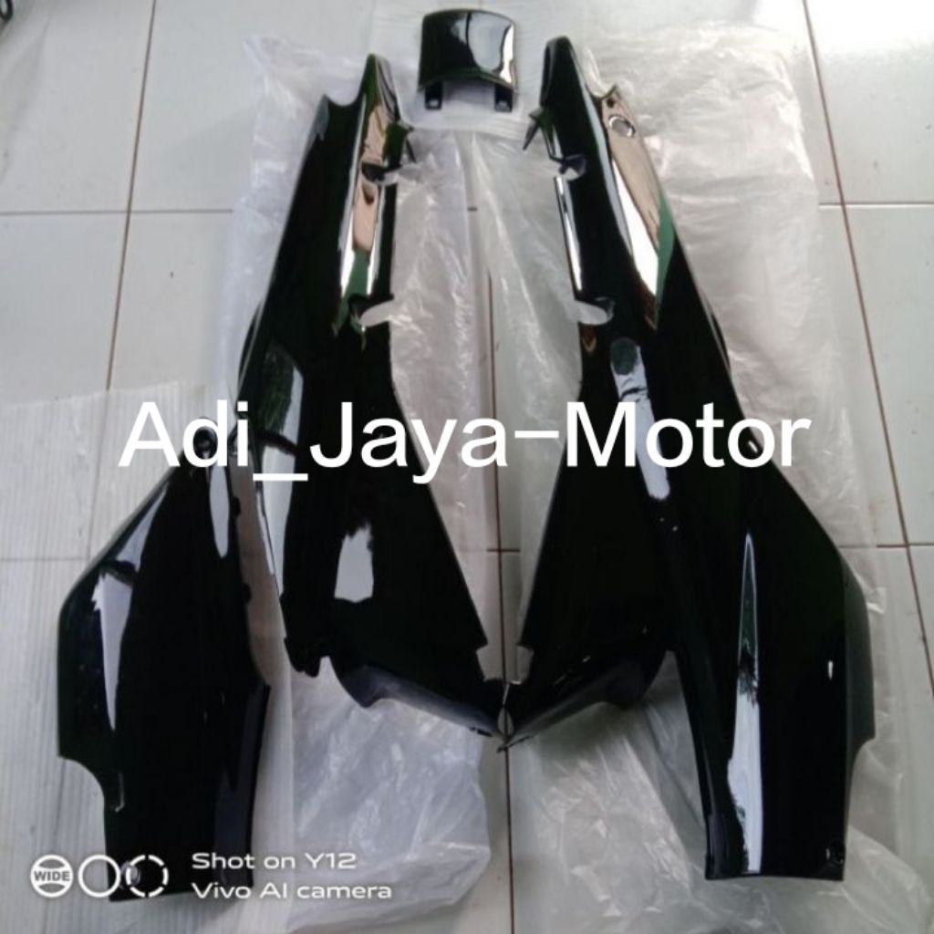Kap Body / Cover Body + Cover Stop Honda Supra X / Supra Fit / Supra XX Merk Win