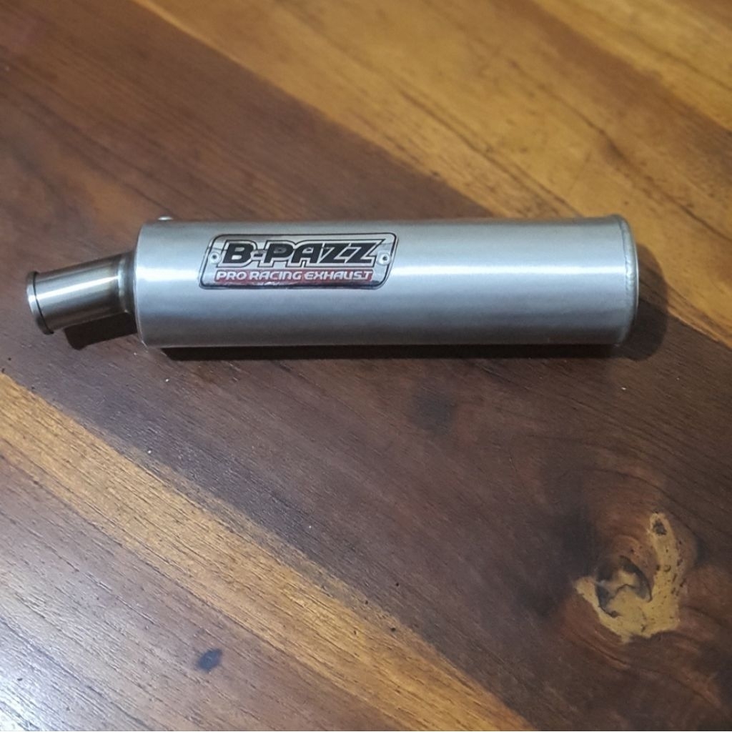silincer original B-PAZZ jogja 2 tak 2 stroke