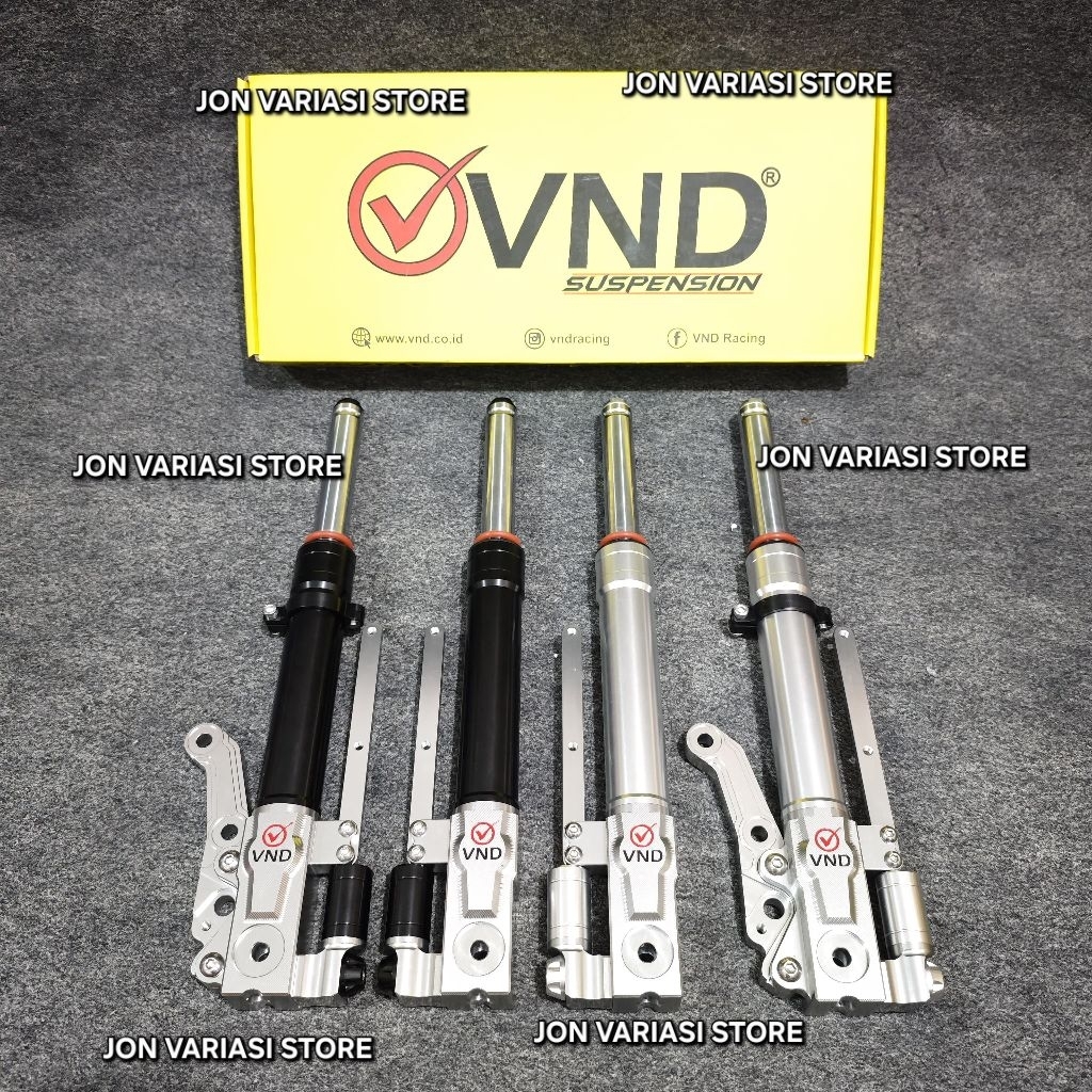 SHOCKBREAKER DEPAN VND AK 111 AEROX NEW AEROX OLD ORIGINAL VND AEROX NEW AEROX OLD
