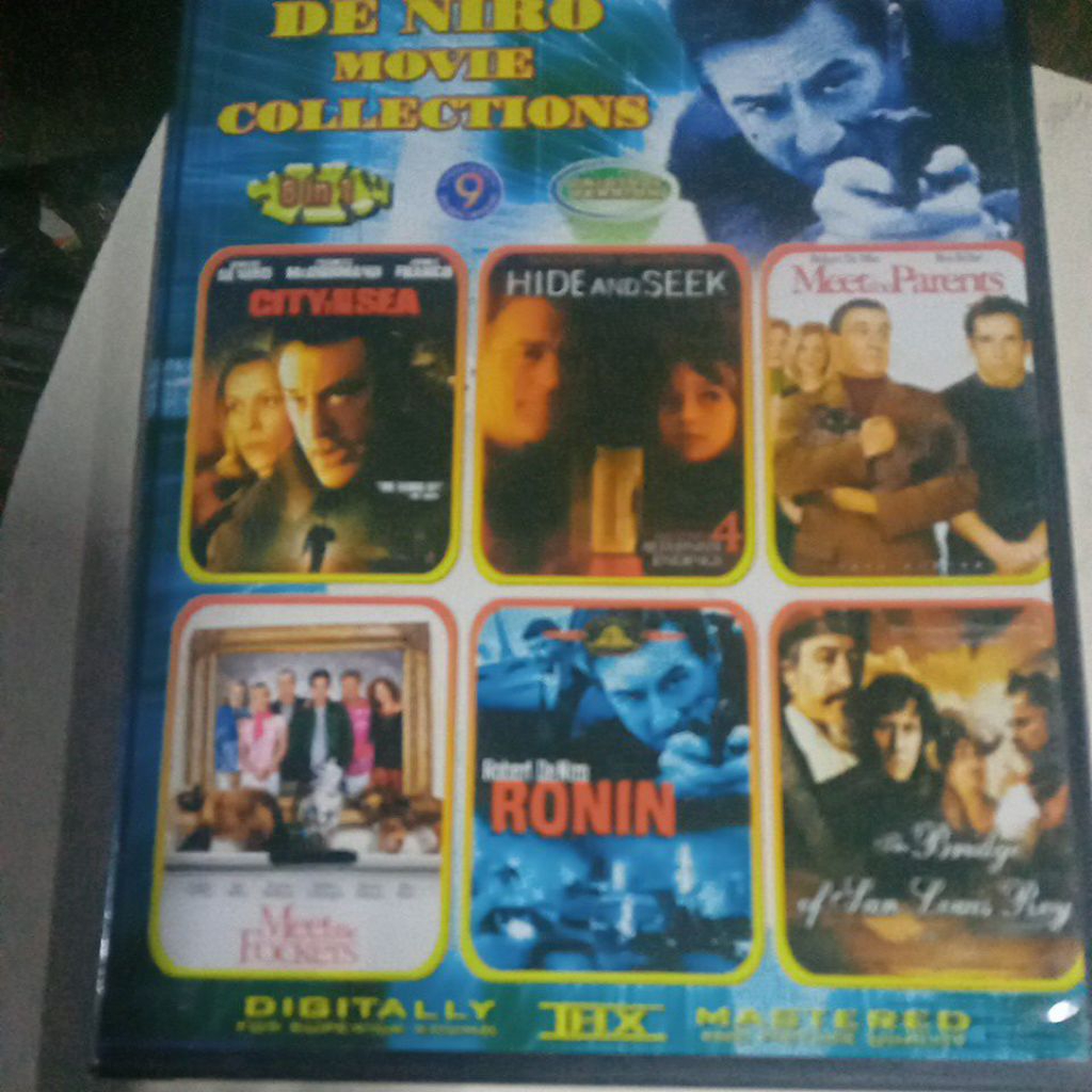 DVD ROBERT NE NIRO A917