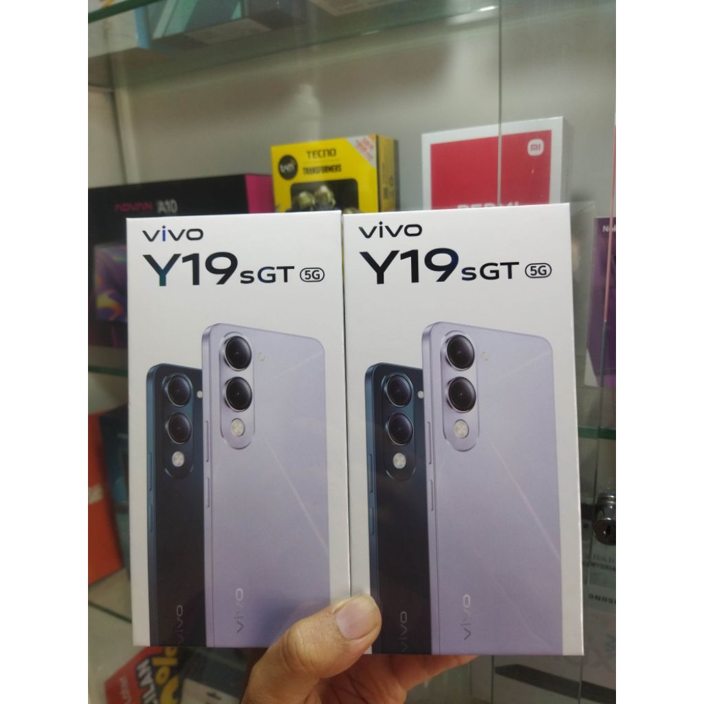 VIVO Y19S GT 5G RAM 8+8/256GB NEW SEGEL GARANSI RESMI NO REPACK HP 5G MURAH