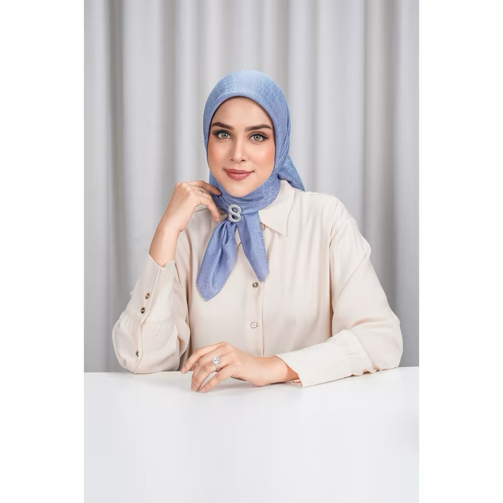 Tapis Emboss 2.0 Artic Blue Buttonscarves