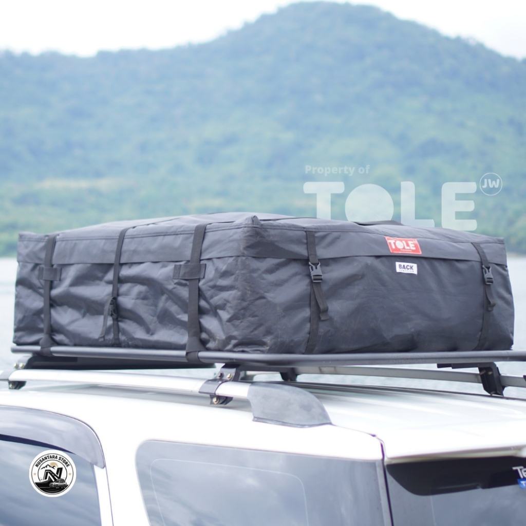 Roof Bag Tole Jumbo Size Tas Atap Mobil Ukuran Besar TOLE