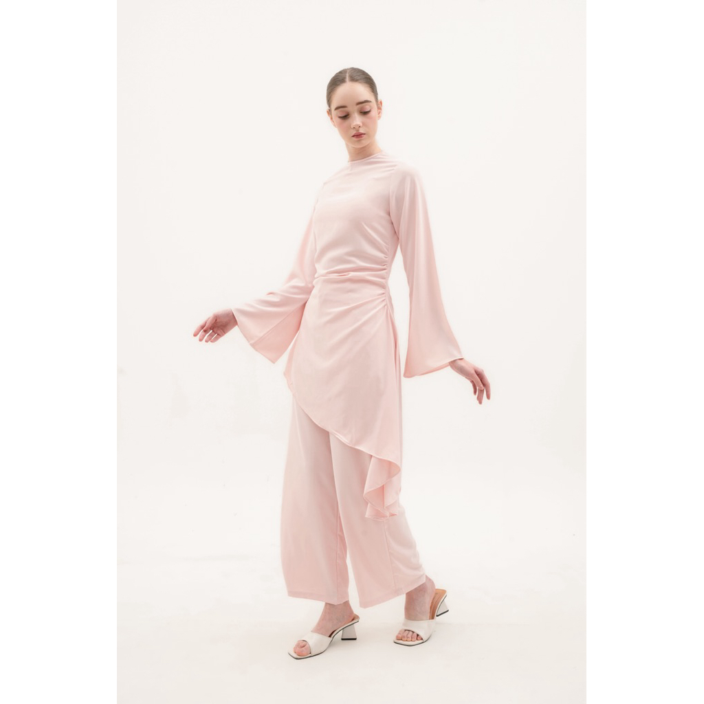 Orlaya Set | Raya Series | Assymetrical Set Eid Raya