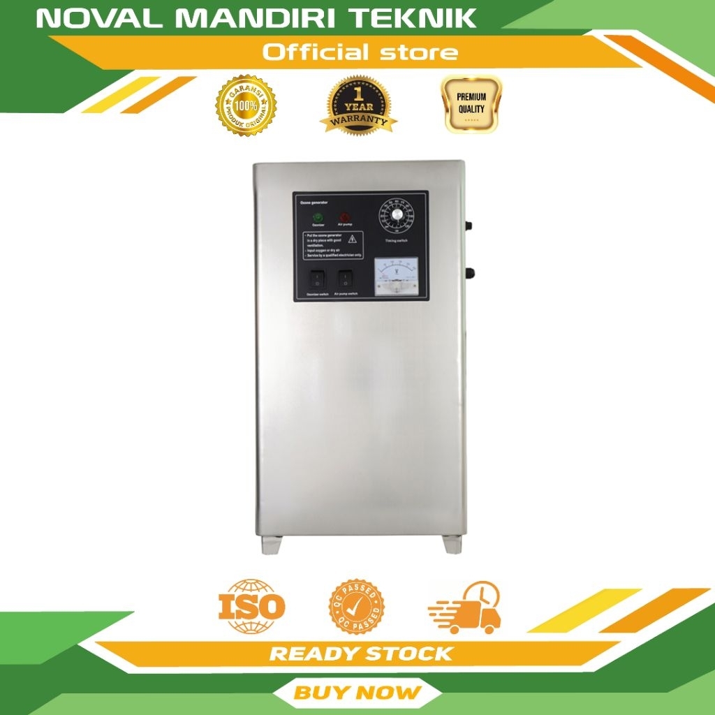 Mesin Ozone 10 Gram Ozon Generator 10gram Air Cooling Ozon Generator