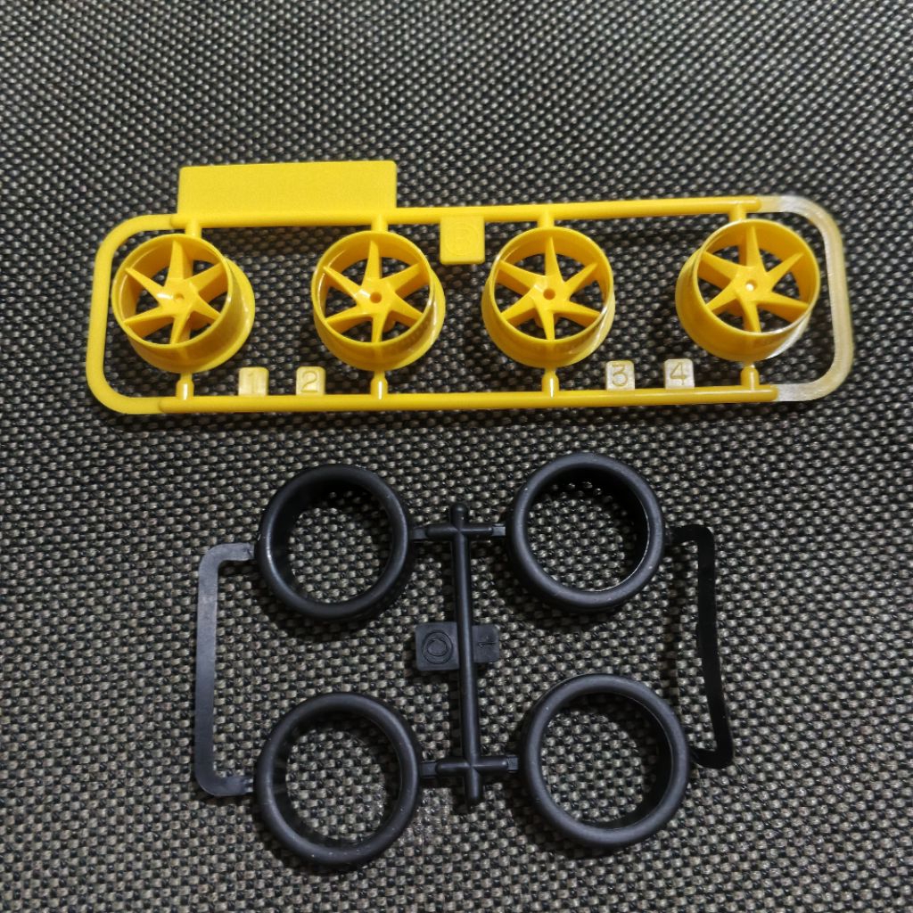 tamiya velg spiral medium original / tamiya velg spiral / velg spiral tamiya