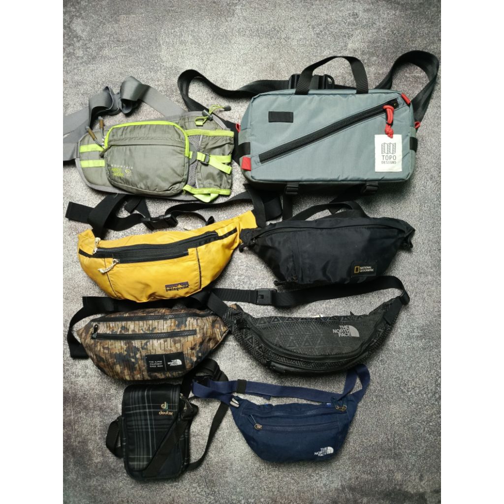 NATIONAL GEOGRAPHIC WAIST BAG OUTDOOR