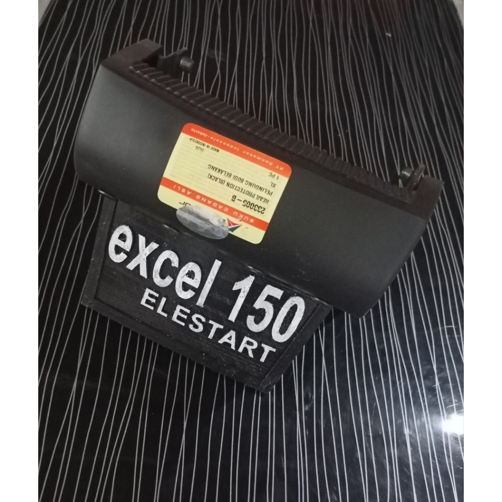 kepet ceret air belakang bemper bumper belakang vespa Excel 150 best quality sesuai