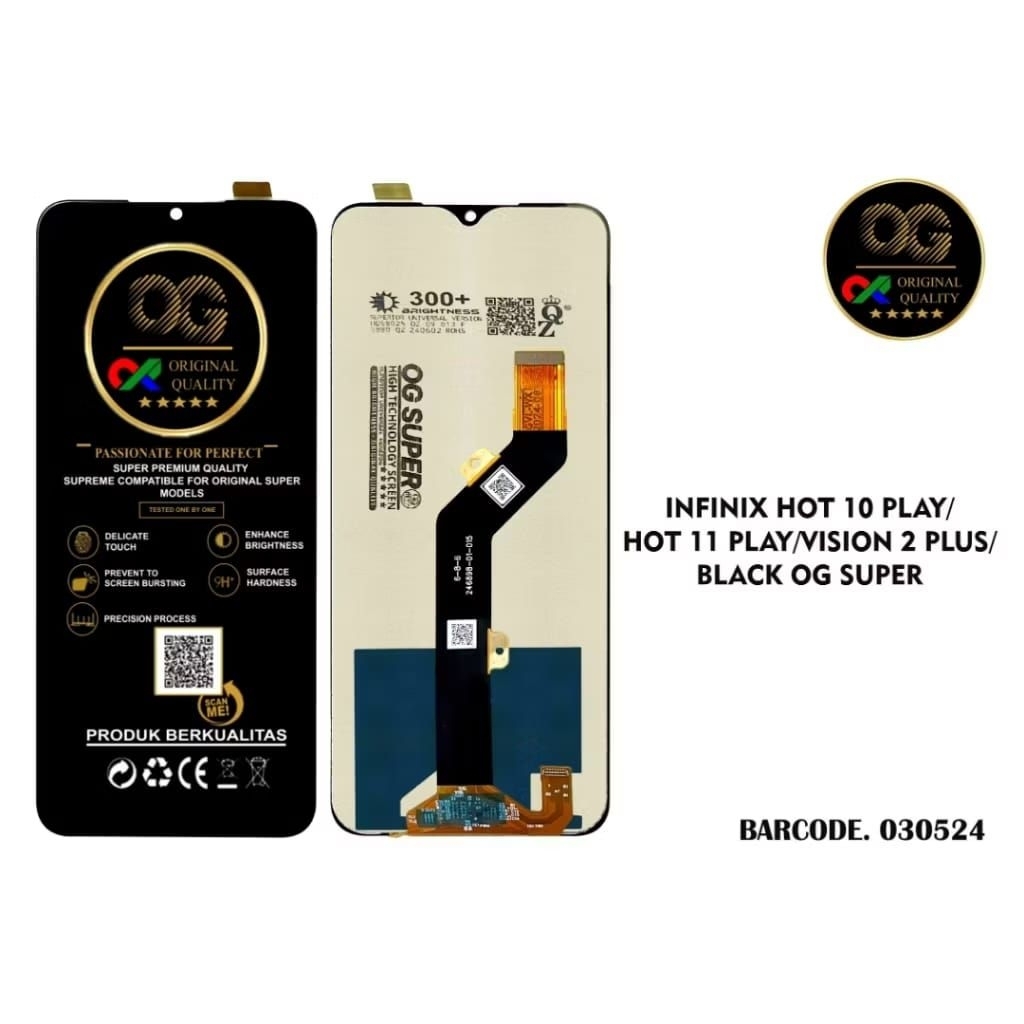 LCD INFINIX HOT 10 PALY/HOT 11 PAY/VISION 2