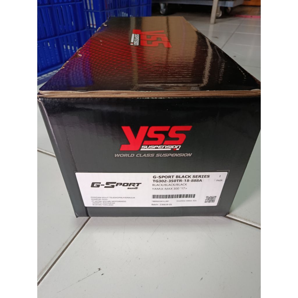 YSS Shock Breaker Belakang X MAX / X-MAX G Sport G-Sport Black Series 350 TR Original YSS