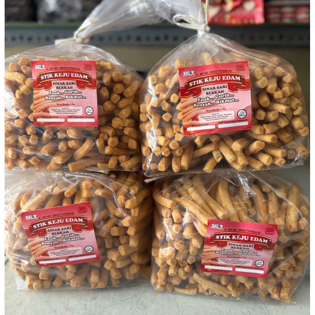 Stik Keju Edam 1kg