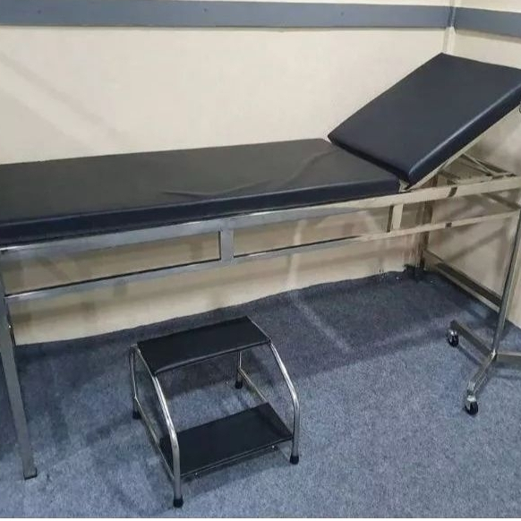 Bed periksa pasien / Meja periksa pasien / Bed periksa stainless / Bed pasien