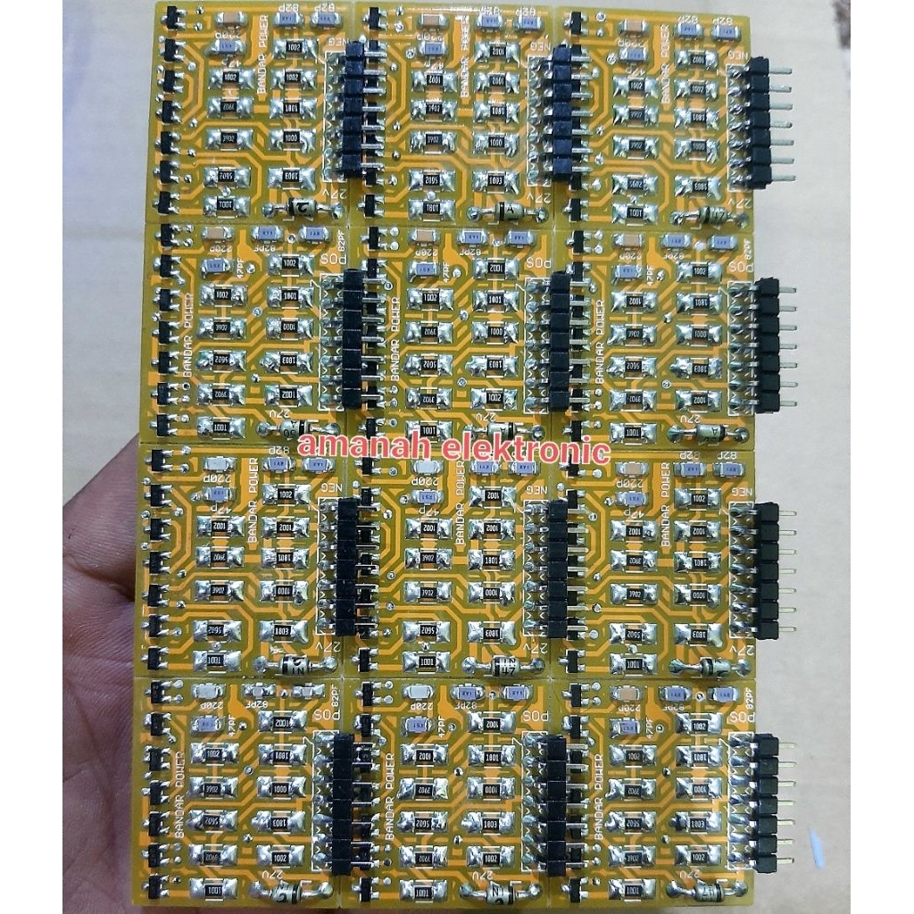 Pwm Power TD all.Pos dan Neg pcb kuning.SMd TR original.no kw no grade.heatsink
