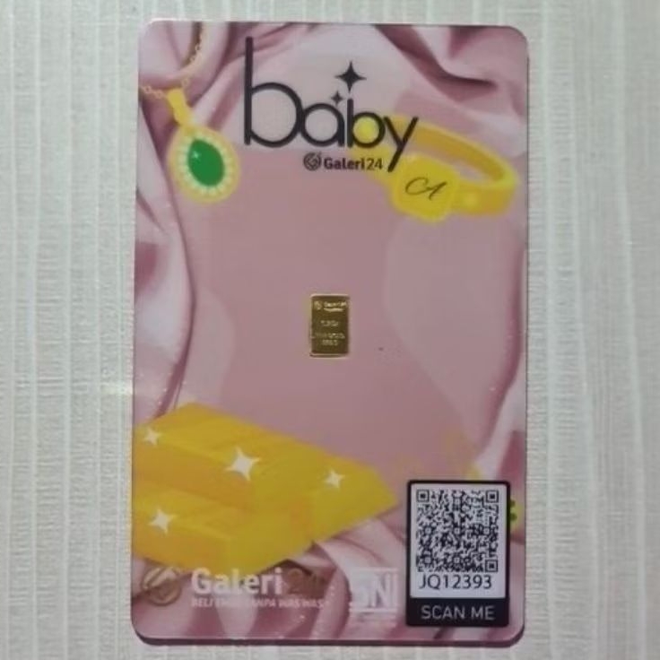 Lm Galeri24 Baby Gold 0.2 gr