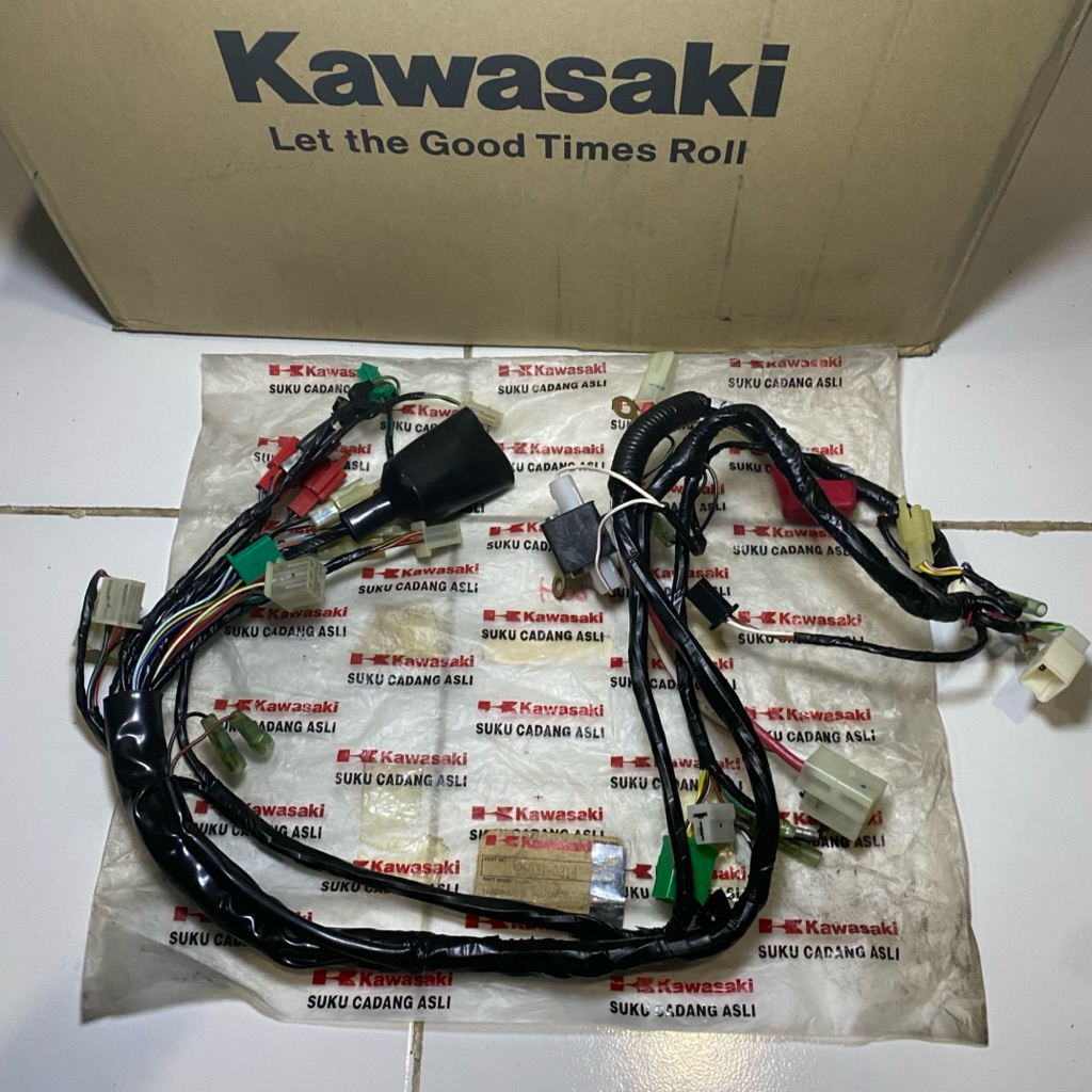 kabel body kawasaki kaze 125