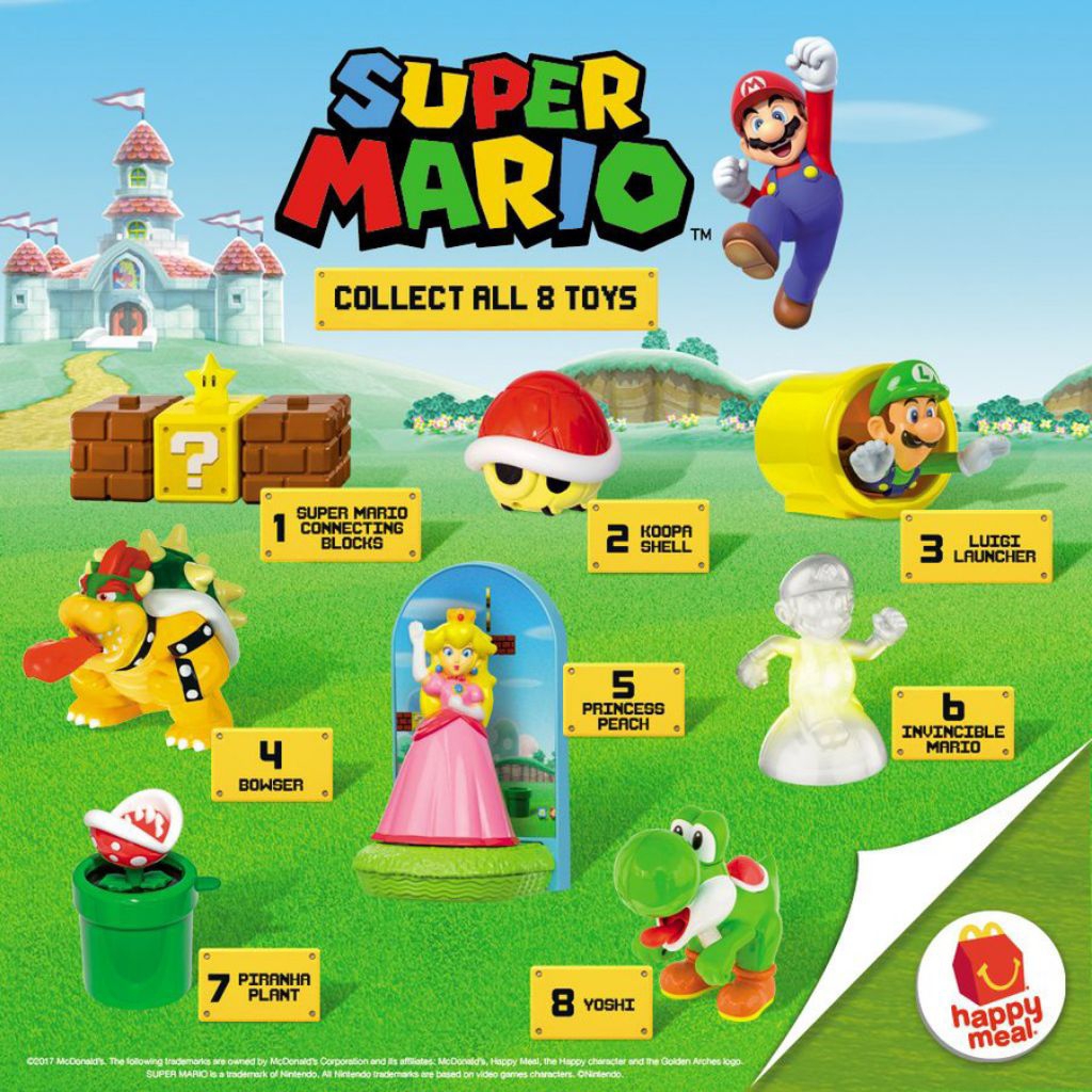 Happy Meal Super Mario