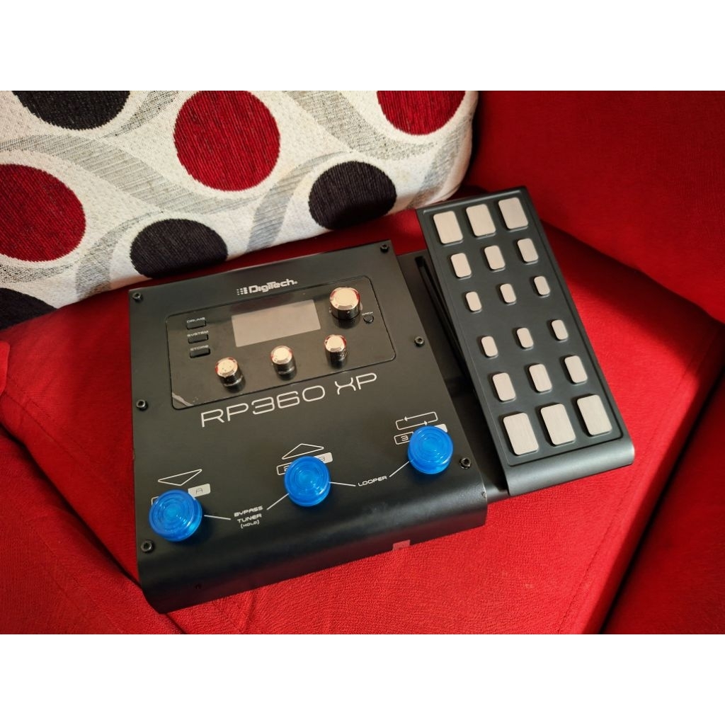 efek gitar & bass digitech RP360XP