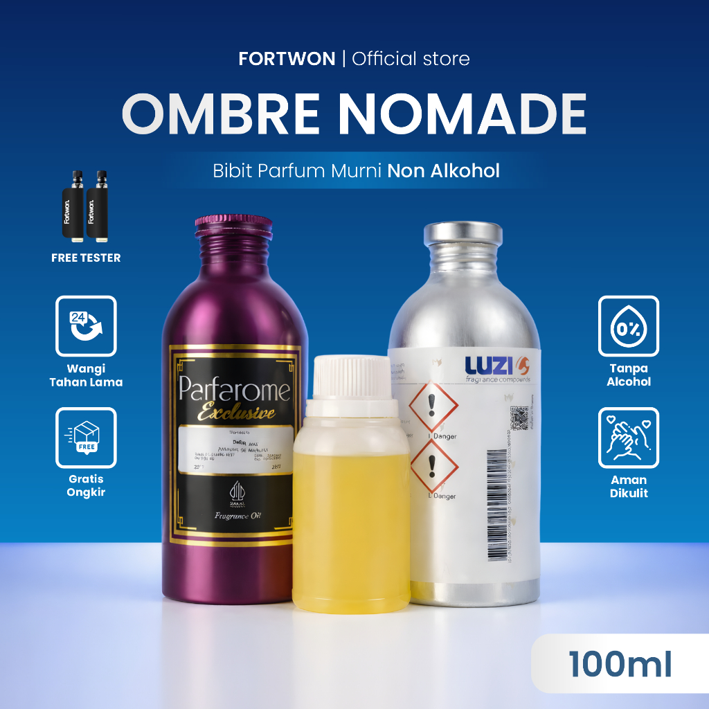 OMBRE NOMADE - Bibit parfum murni wangi tahan lama - Bibit Minyak Wangi