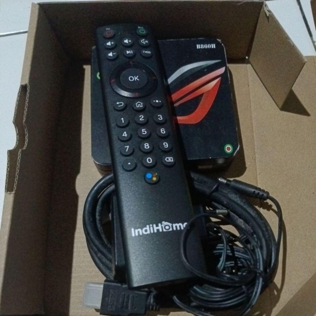 STB ZTE B860H V5 RAM 2/8 GB OS 12 SIAP PAKAI