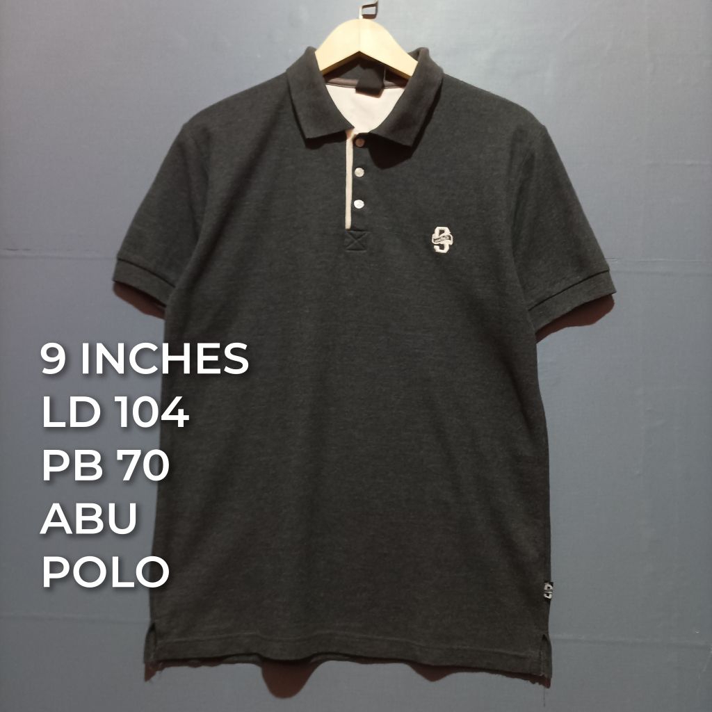 Kaos Kerah Polo Pria Bekas Secondhand