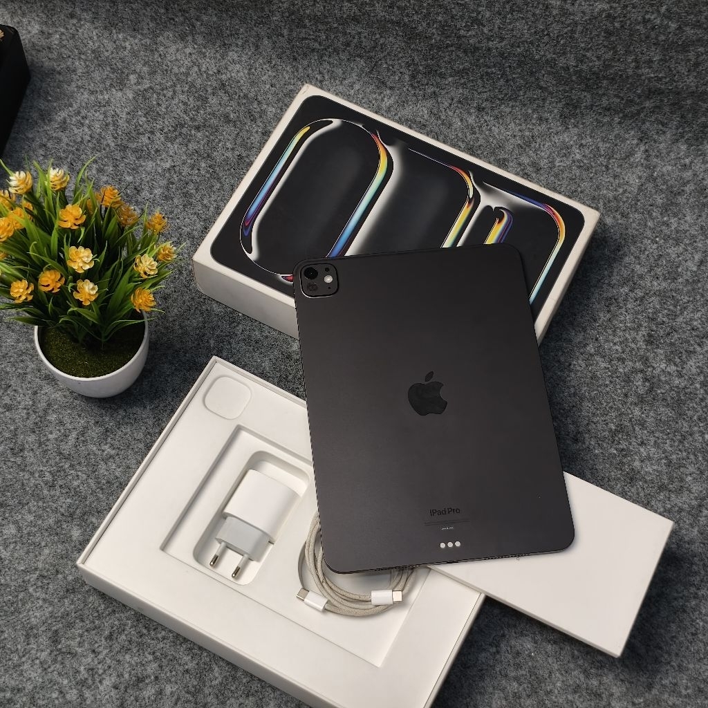 ipad pro 11 inch (M4 ) 256Gb garansi resmi