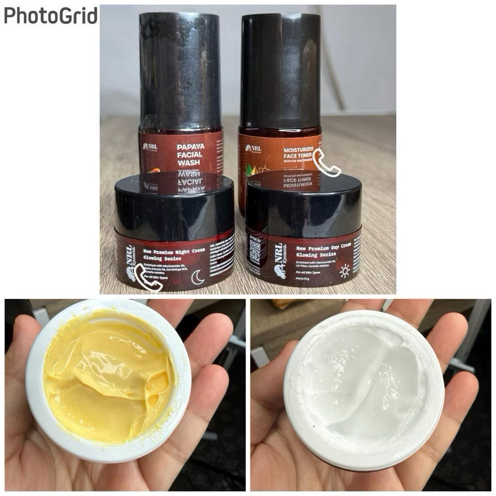 Nrl ekonomis Bpom Acne Flek Glowing