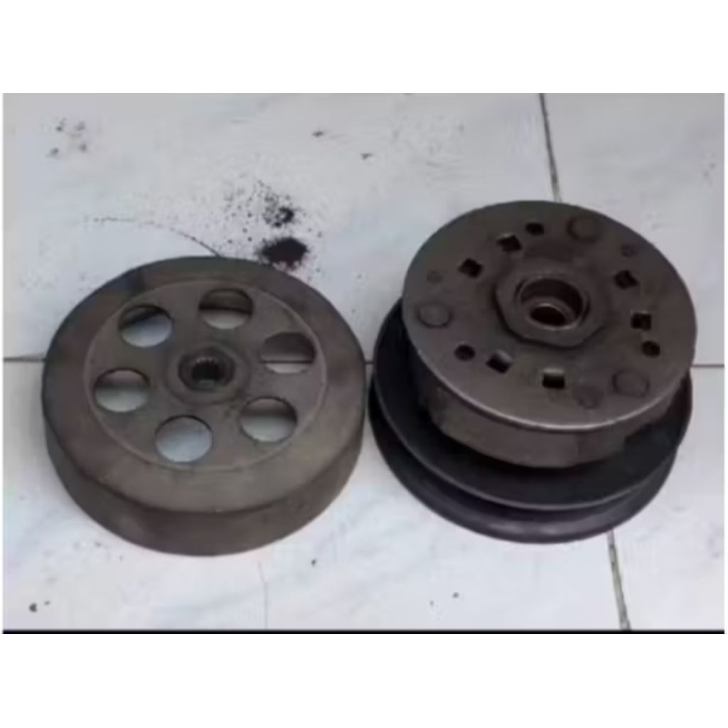 pully Only Assy Yamaha Mio sporty Mio smile soul karbu Fino karbu Original Copotan