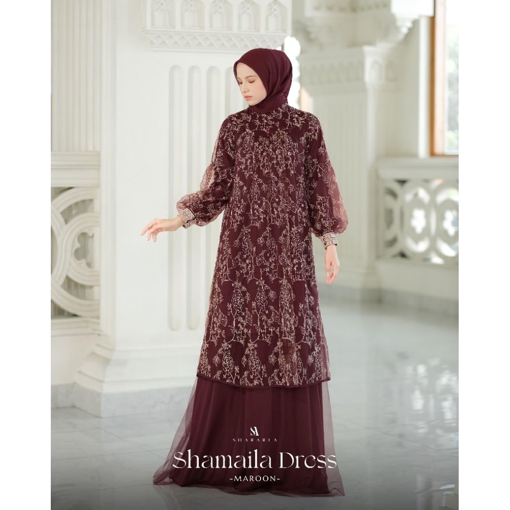 SHAMAILA DRESS ( DRESS ONLY ) BY SHARAREA_ORIGINAL